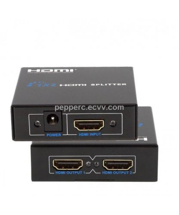 Divisor HDMI 1 entrada  x  2 saidas